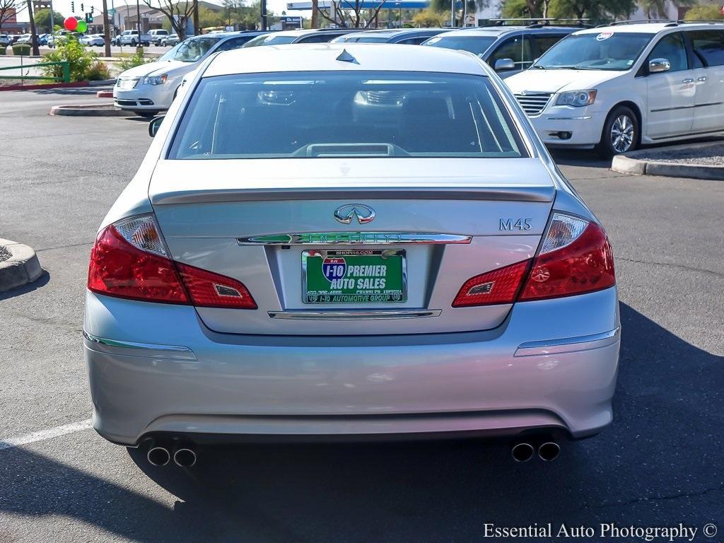 used 2010 INFINITI M45 car, priced at $17,896