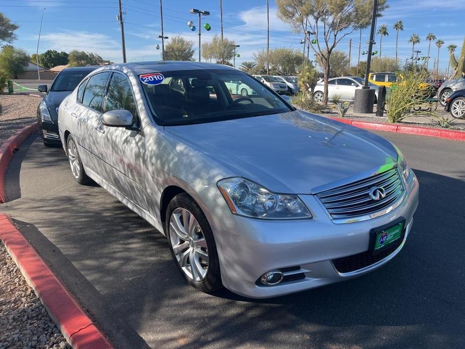 used 2010 INFINITI M45 car, priced at $17,996