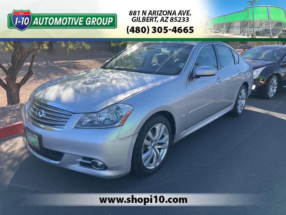 used 2010 INFINITI M45 car, priced at $17,996