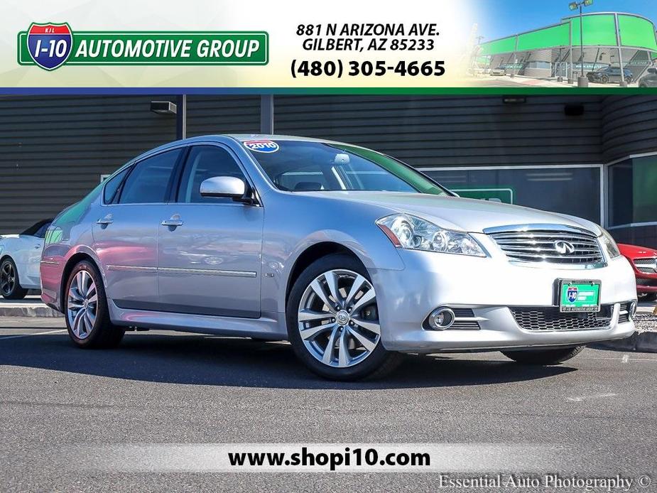 used 2010 INFINITI M45 car, priced at $17,896