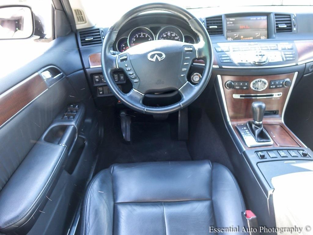 used 2010 INFINITI M45 car, priced at $17,896