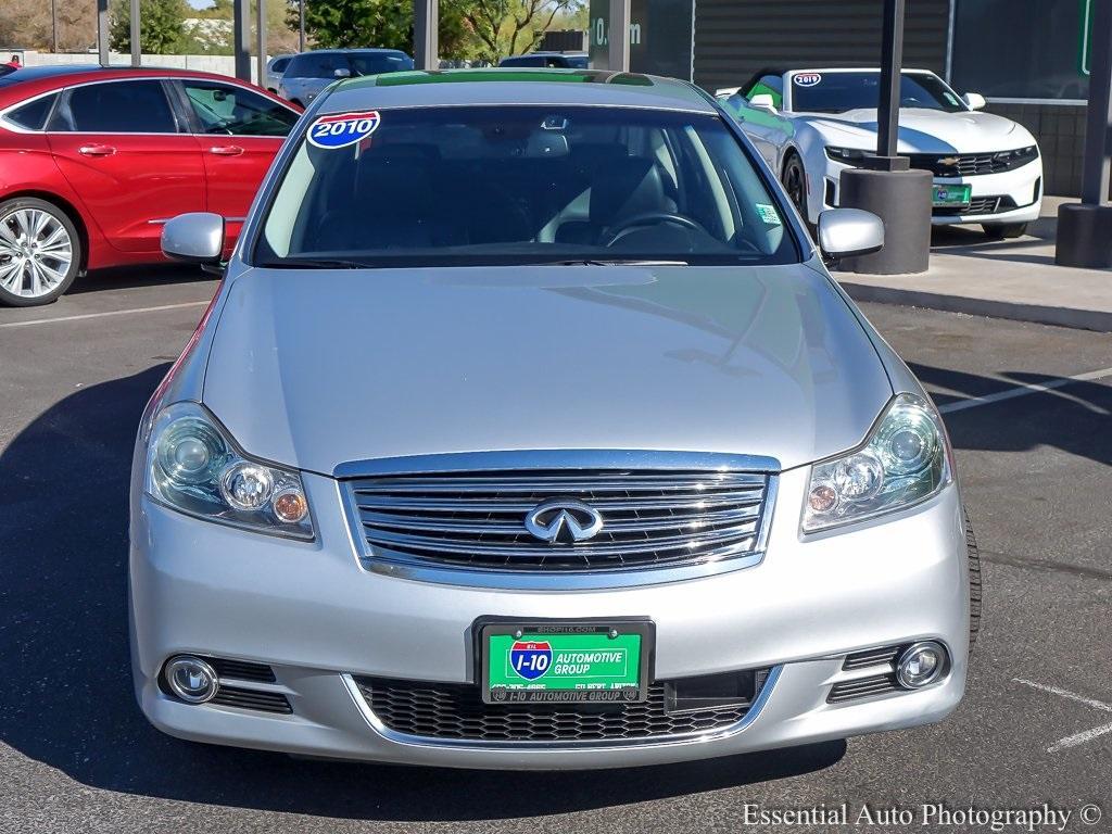 used 2010 INFINITI M45 car, priced at $17,896