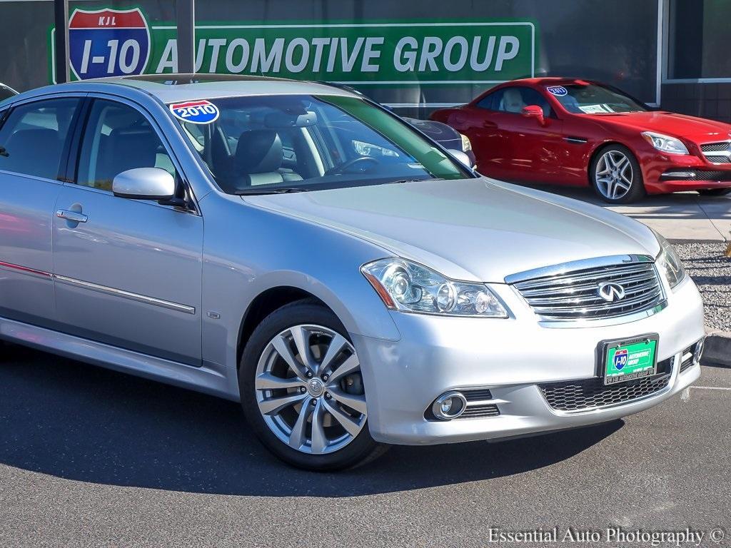 used 2010 INFINITI M45 car, priced at $17,896