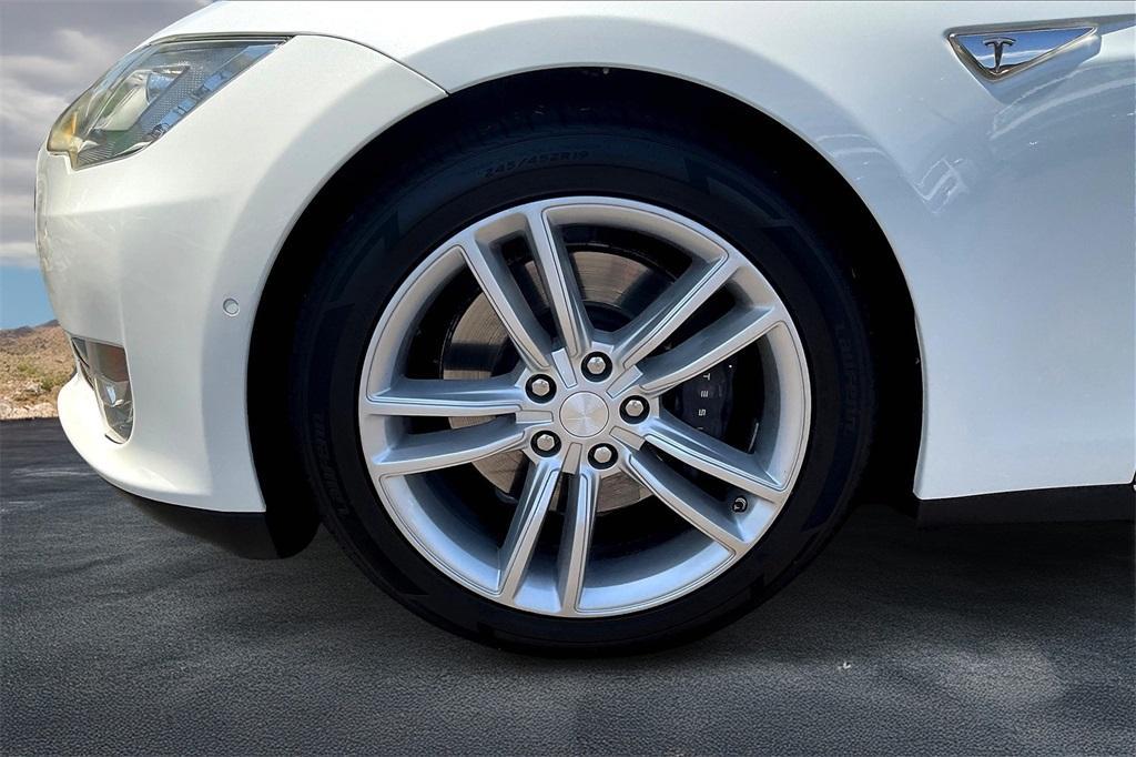 used 2016 Tesla Model S car, priced at $20,496