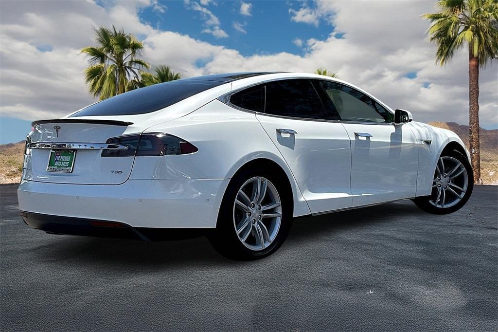 used 2016 Tesla Model S car, priced at $20,496