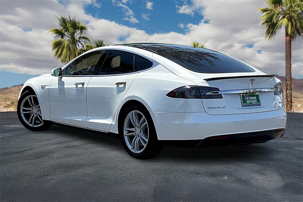 used 2016 Tesla Model S car, priced at $20,496