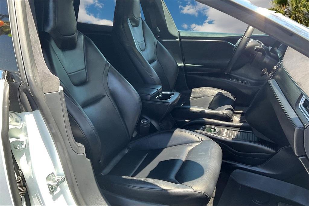 used 2016 Tesla Model S car, priced at $20,496