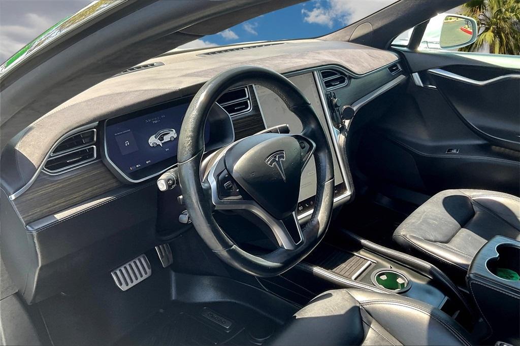 used 2016 Tesla Model S car, priced at $20,496