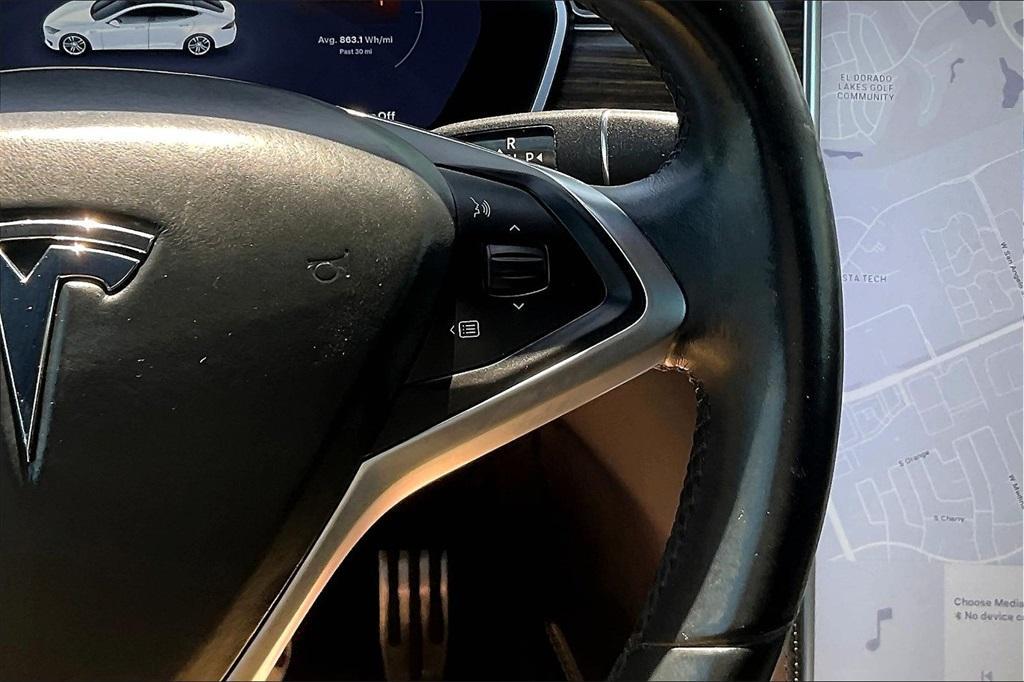 used 2016 Tesla Model S car, priced at $20,496