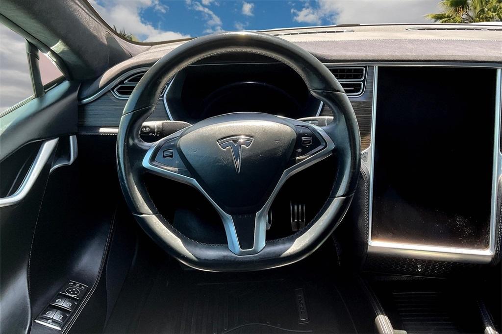 used 2016 Tesla Model S car, priced at $20,496