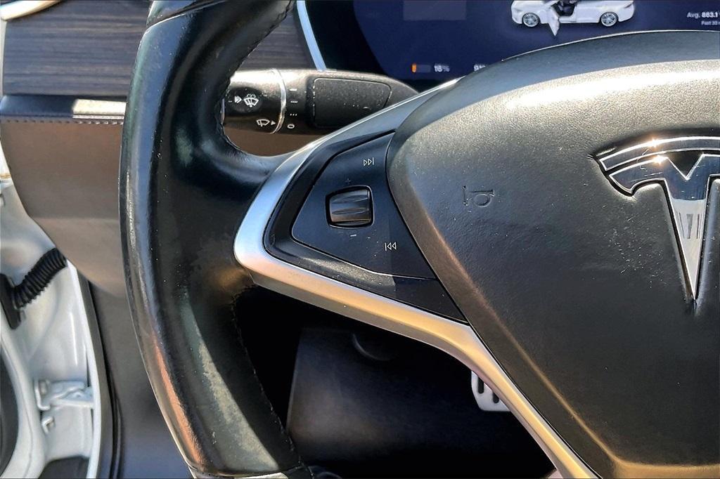 used 2016 Tesla Model S car, priced at $20,496