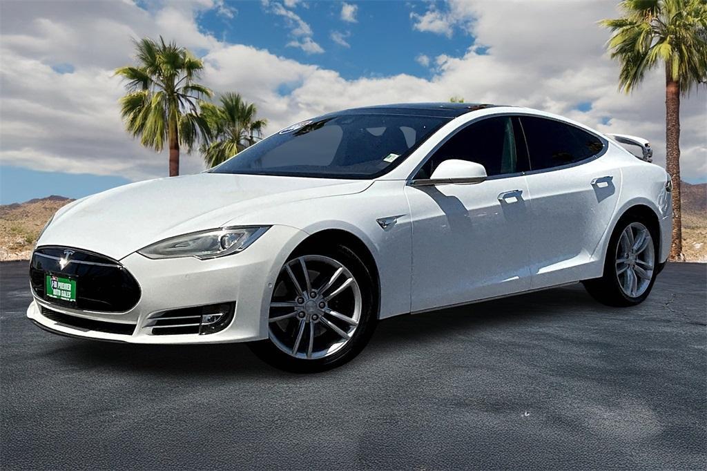 used 2016 Tesla Model S car, priced at $20,496