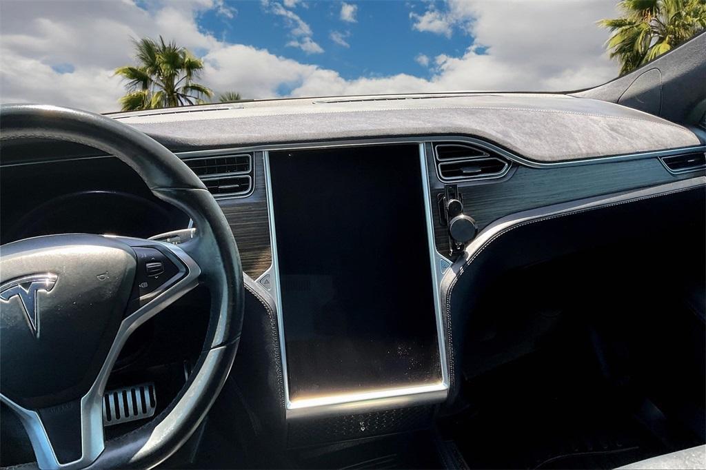 used 2016 Tesla Model S car, priced at $20,496