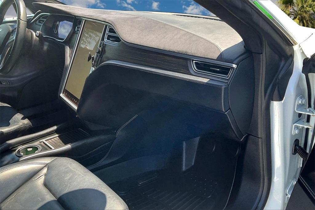 used 2016 Tesla Model S car, priced at $20,496