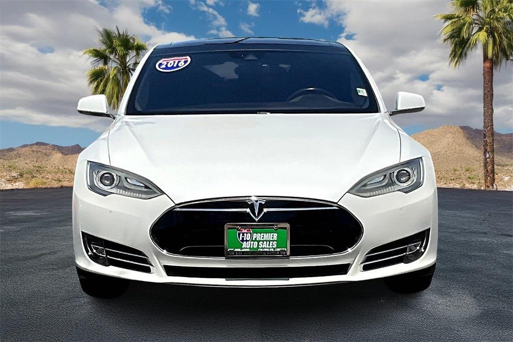 used 2016 Tesla Model S car, priced at $20,496