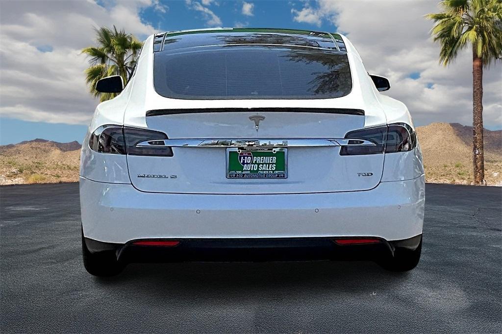 used 2016 Tesla Model S car, priced at $20,496
