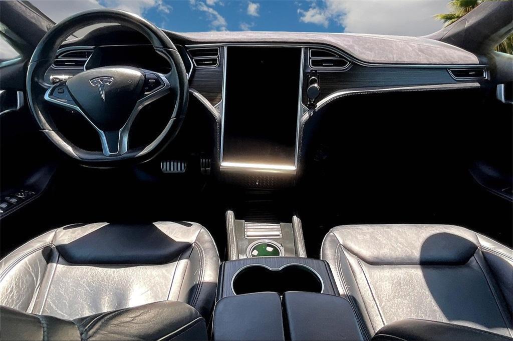 used 2016 Tesla Model S car, priced at $20,496