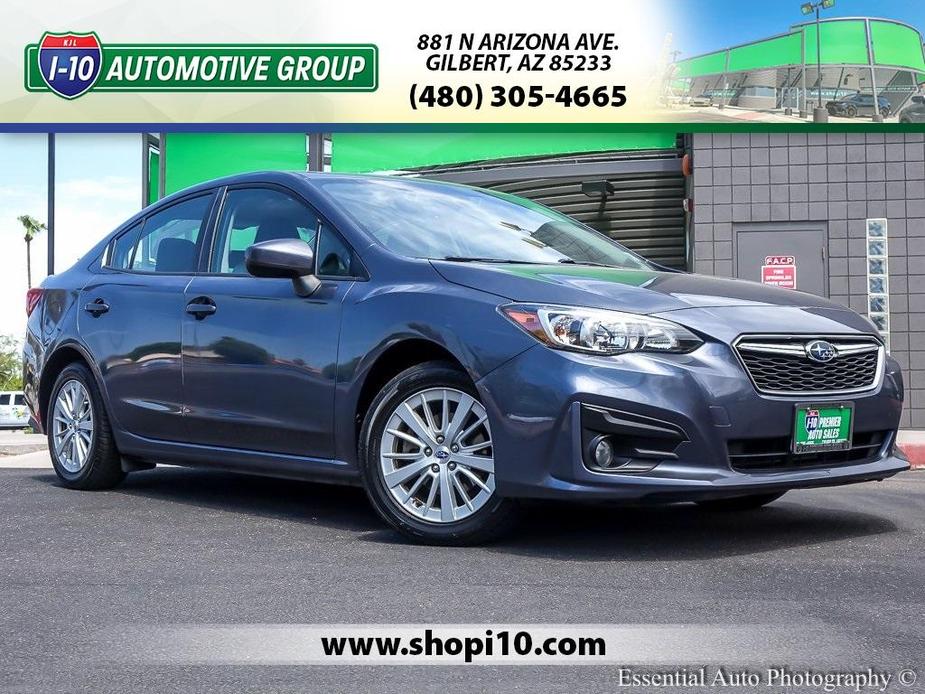 used 2017 Subaru Impreza car, priced at $16,496