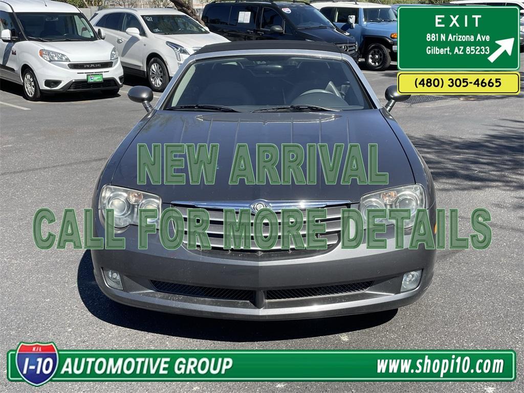 used 2005 Chrysler Crossfire car, priced at $12,299