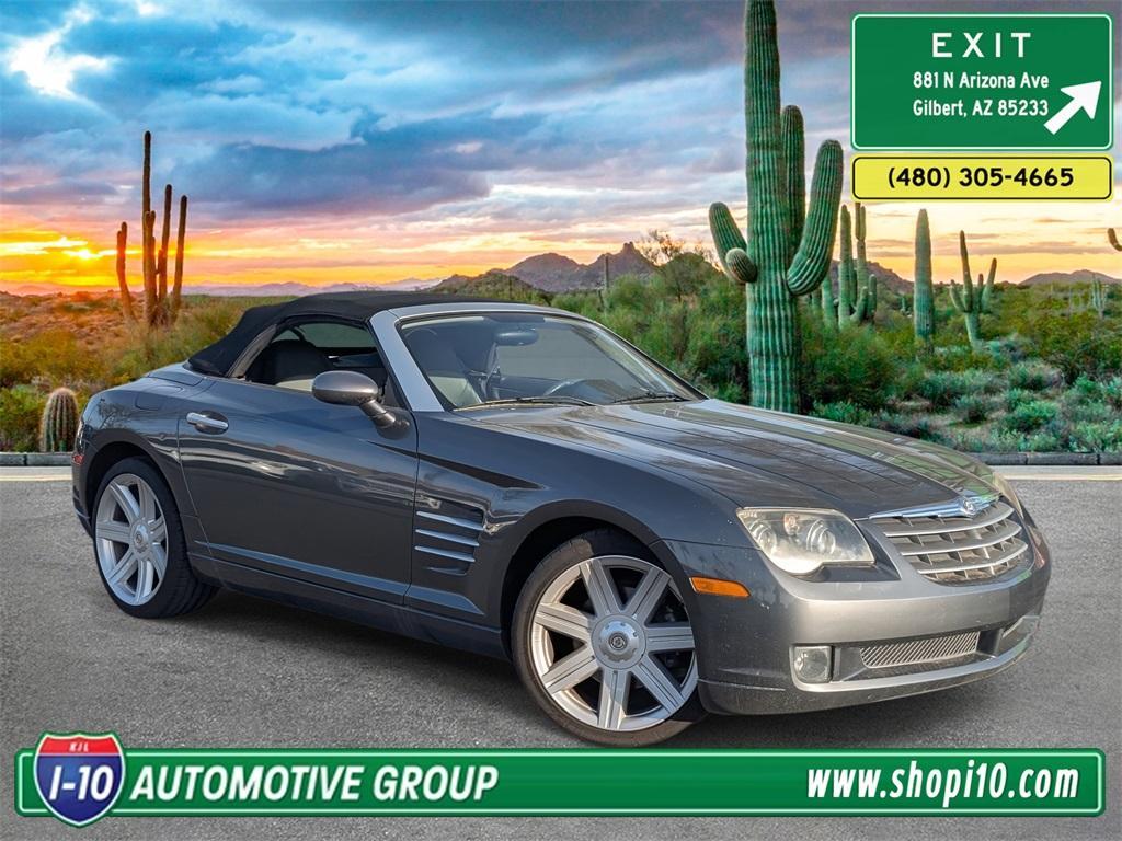 used 2005 Chrysler Crossfire car, priced at $11,377