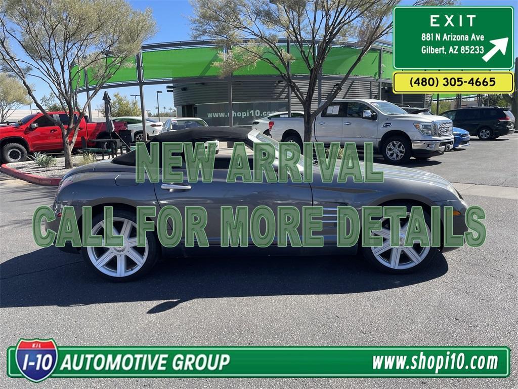 used 2005 Chrysler Crossfire car, priced at $12,299