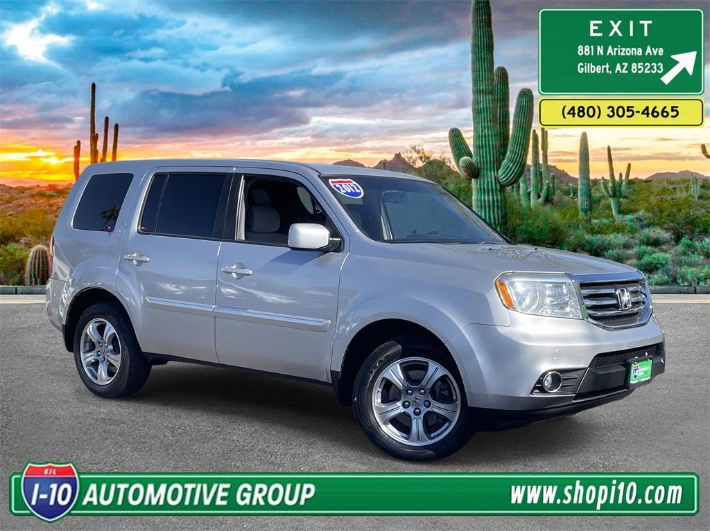 used 2012 Honda Pilot car, priced at $18,288