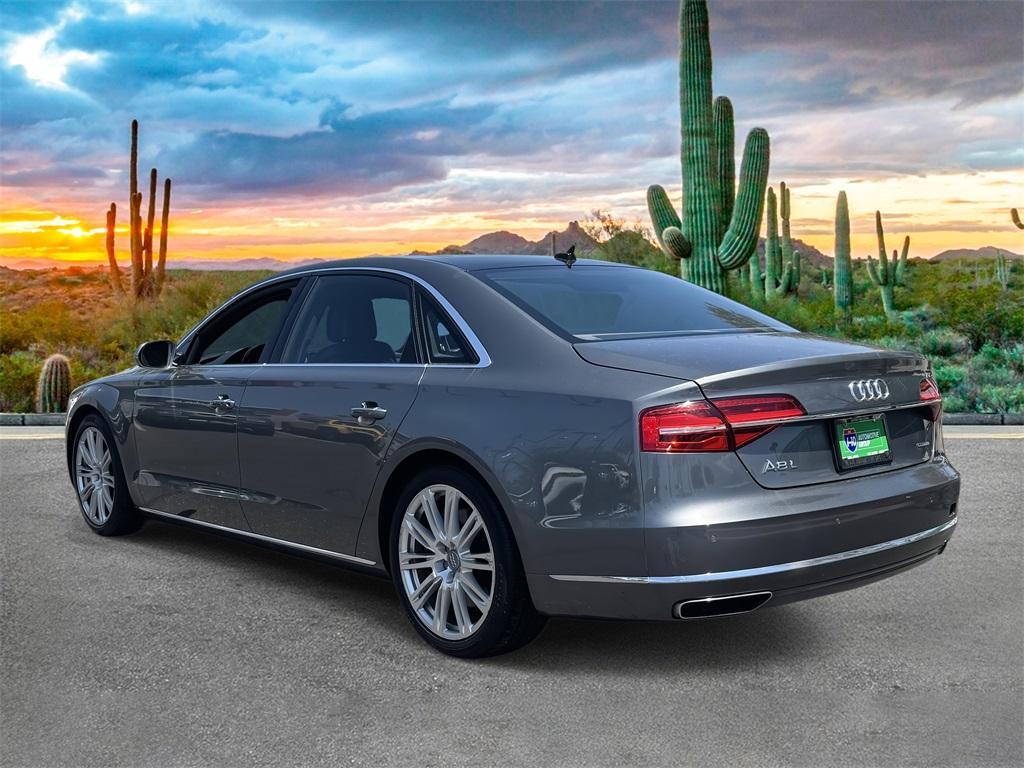 used 2015 Audi A8 car, priced at $18,488