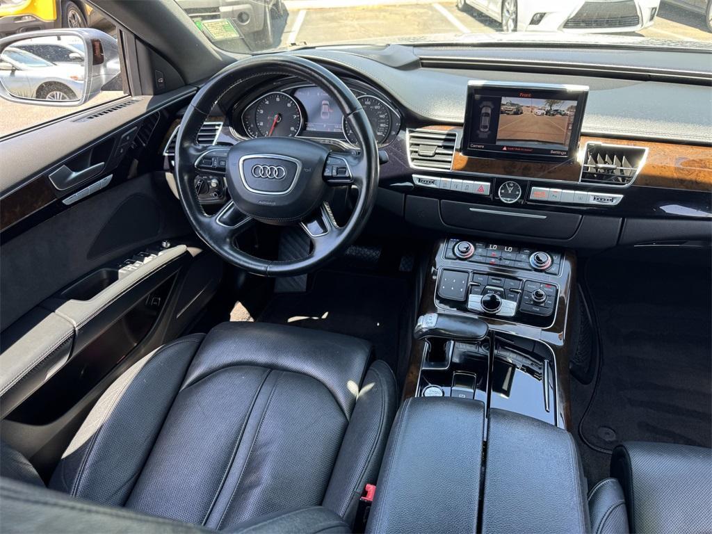 used 2015 Audi A8 car, priced at $18,488