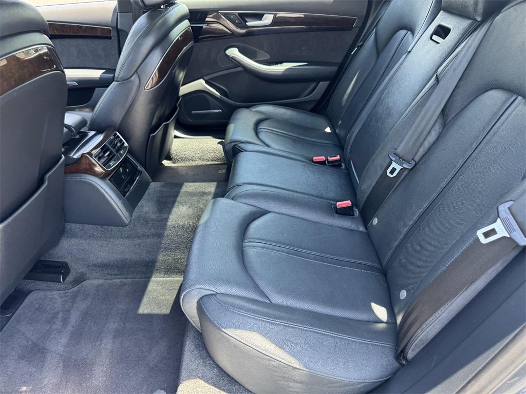 used 2015 Audi A8 car, priced at $18,488