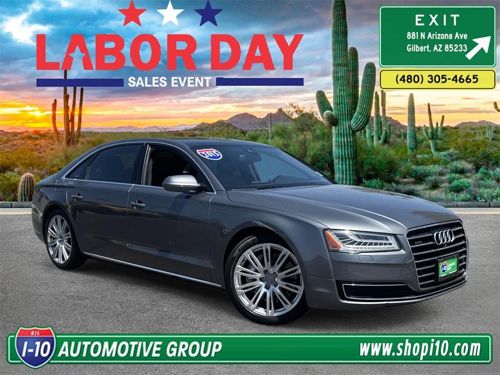 used 2015 Audi A8 car, priced at $18,488