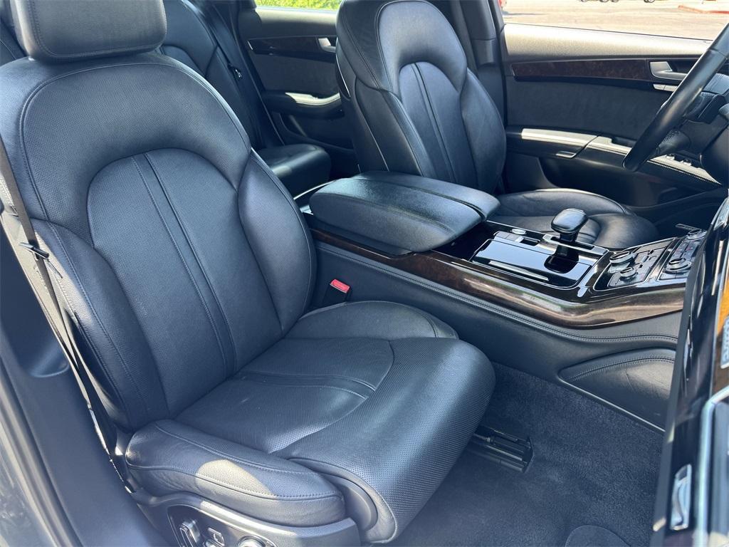 used 2015 Audi A8 car, priced at $18,488