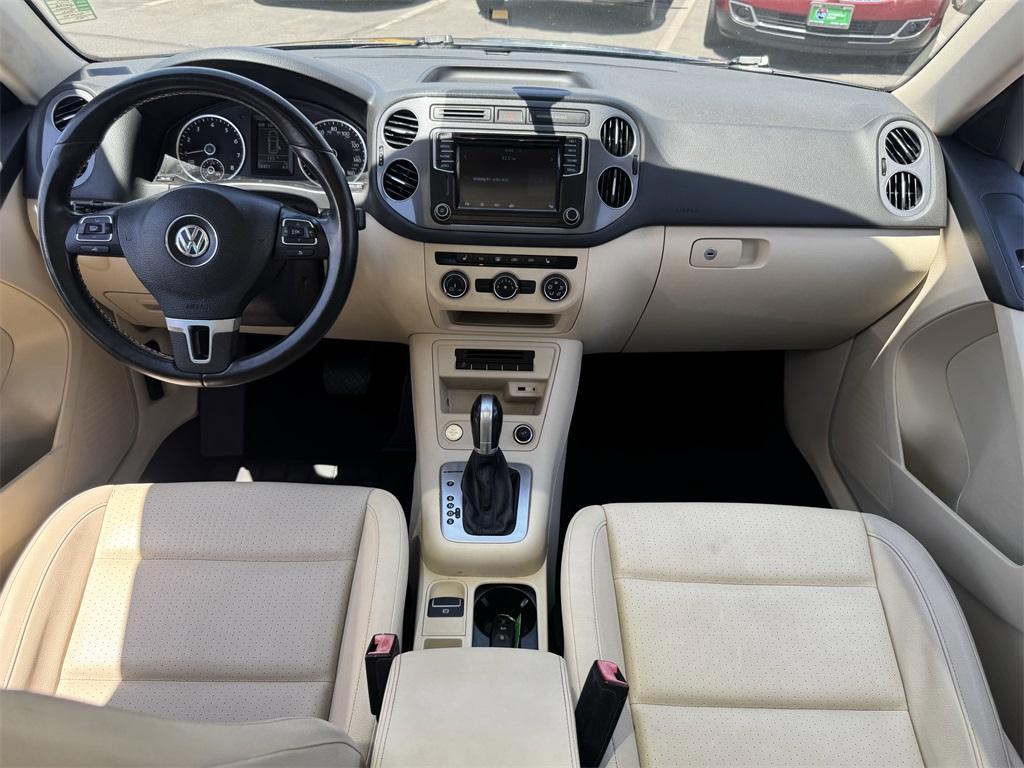 used 2017 Volkswagen Tiguan car, priced at $11,766