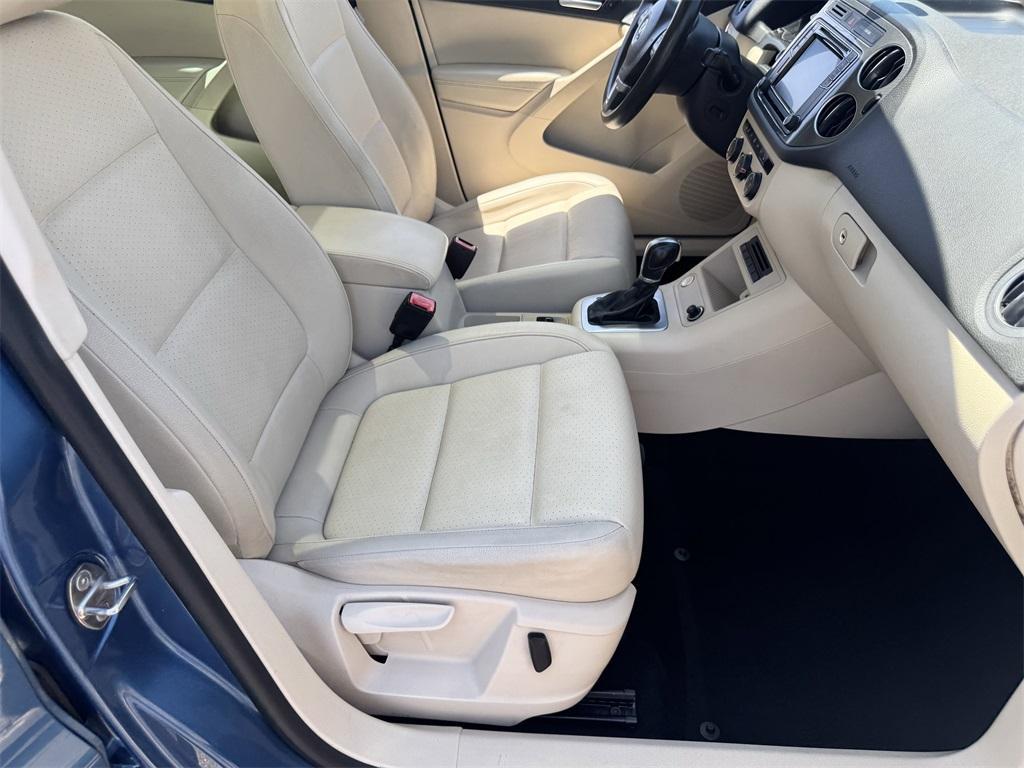 used 2017 Volkswagen Tiguan car, priced at $11,766