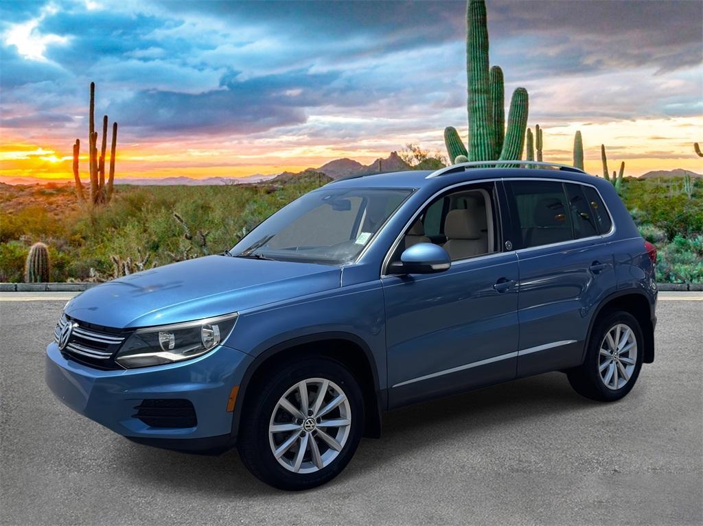 used 2017 Volkswagen Tiguan car, priced at $11,766