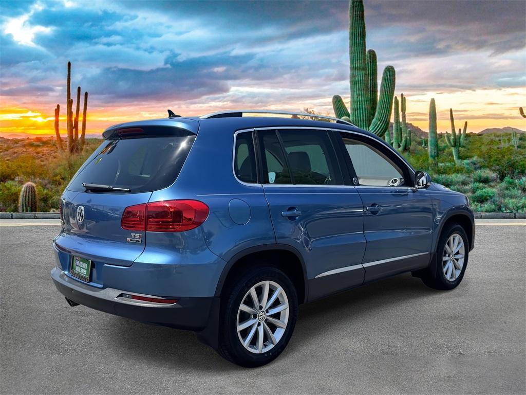 used 2017 Volkswagen Tiguan car, priced at $11,766
