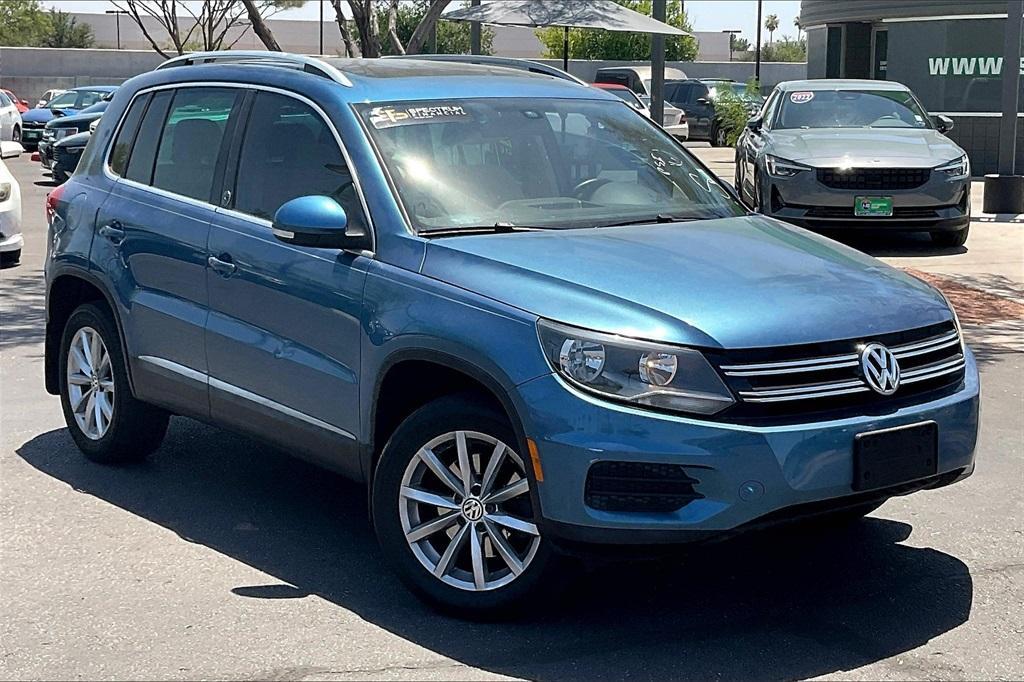 used 2017 Volkswagen Tiguan car, priced at $13,996