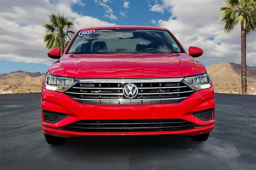 used 2021 Volkswagen Jetta car, priced at $15,996