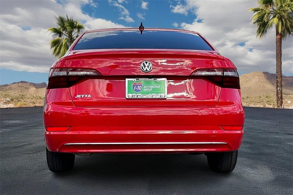 used 2021 Volkswagen Jetta car, priced at $15,996