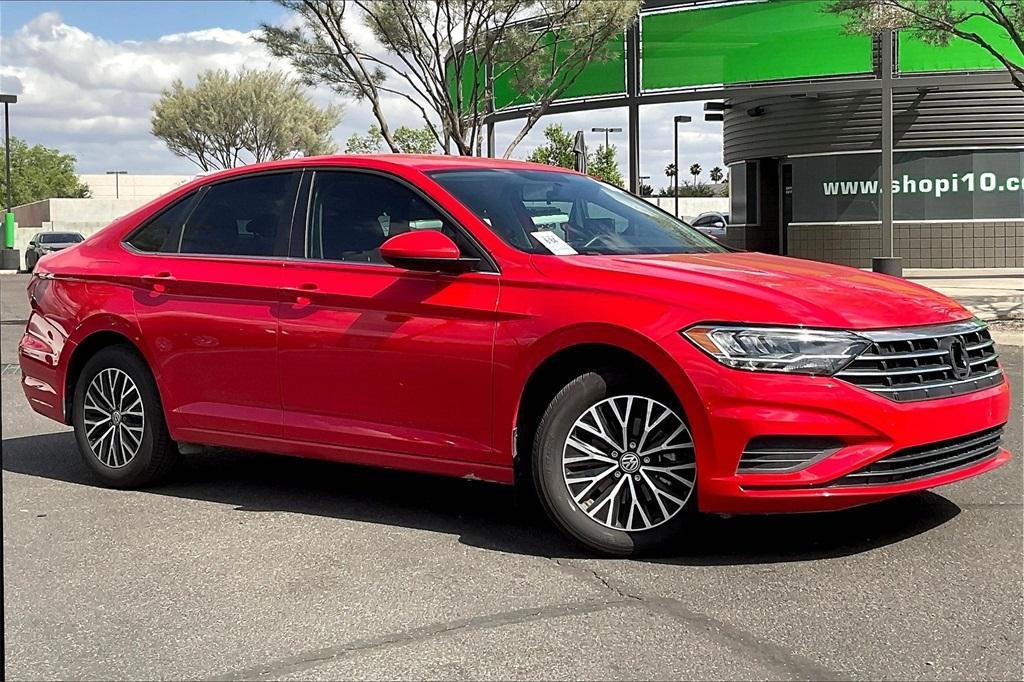 used 2021 Volkswagen Jetta car, priced at $18,996