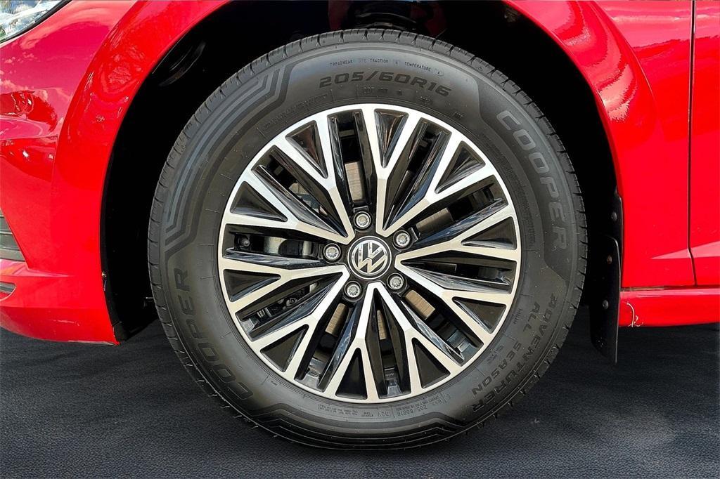 used 2021 Volkswagen Jetta car, priced at $18,496