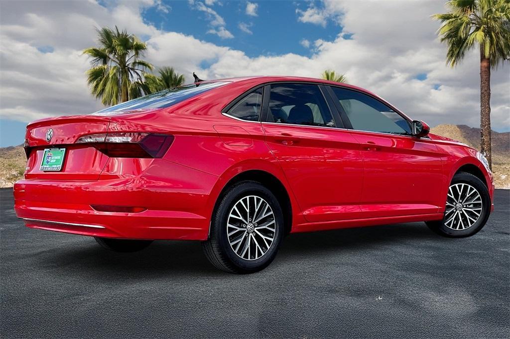 used 2021 Volkswagen Jetta car, priced at $18,496