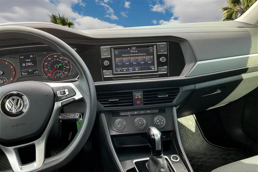 used 2021 Volkswagen Jetta car, priced at $18,496