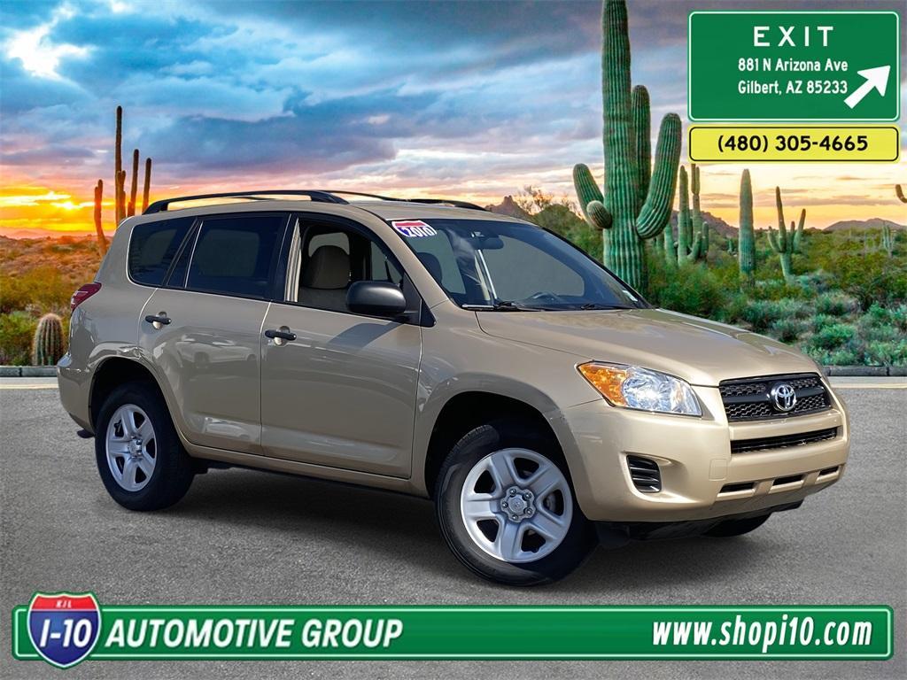 used 2010 Toyota RAV4 car, priced at $11,499