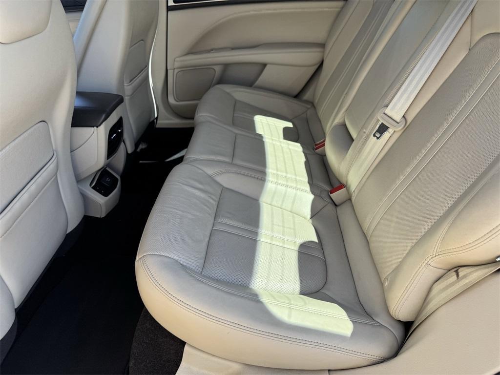 used 2017 Lincoln MKZ car, priced at $15,766
