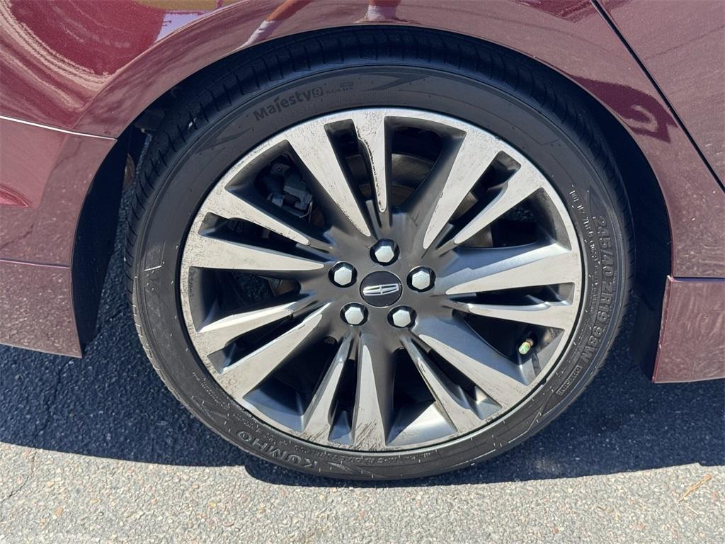 used 2017 Lincoln MKZ car, priced at $15,766