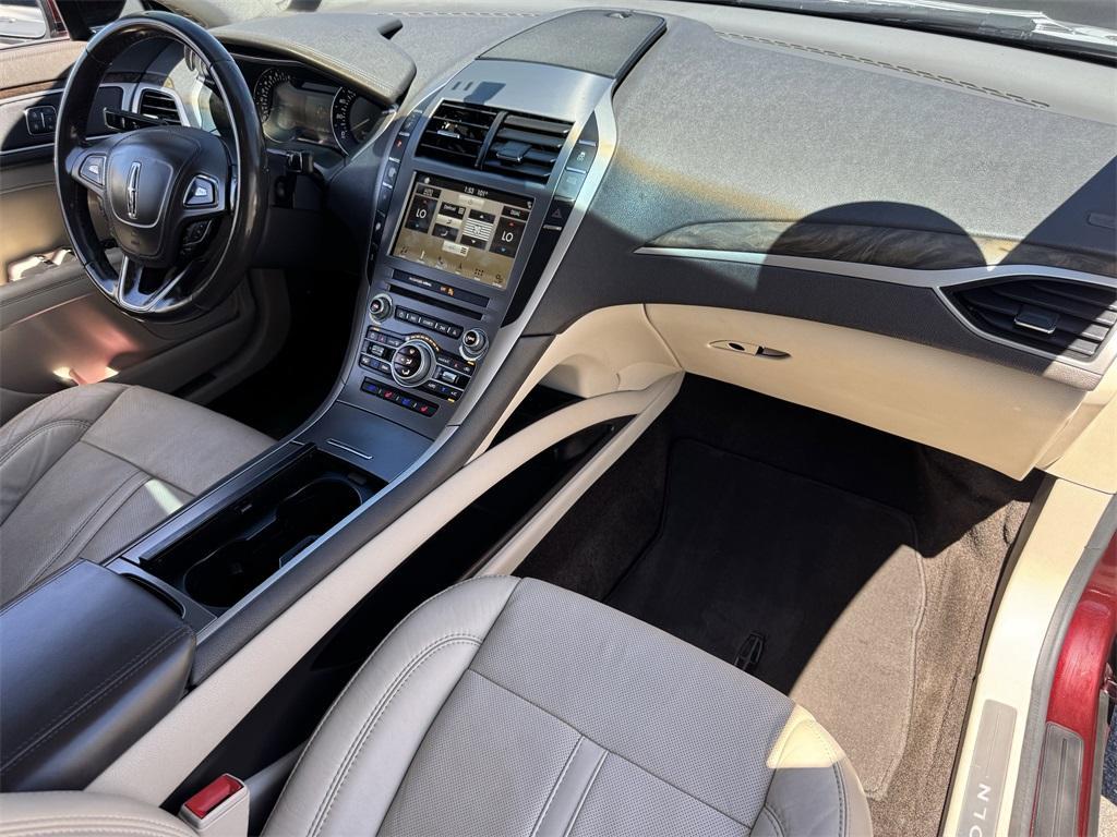 used 2017 Lincoln MKZ car, priced at $15,766