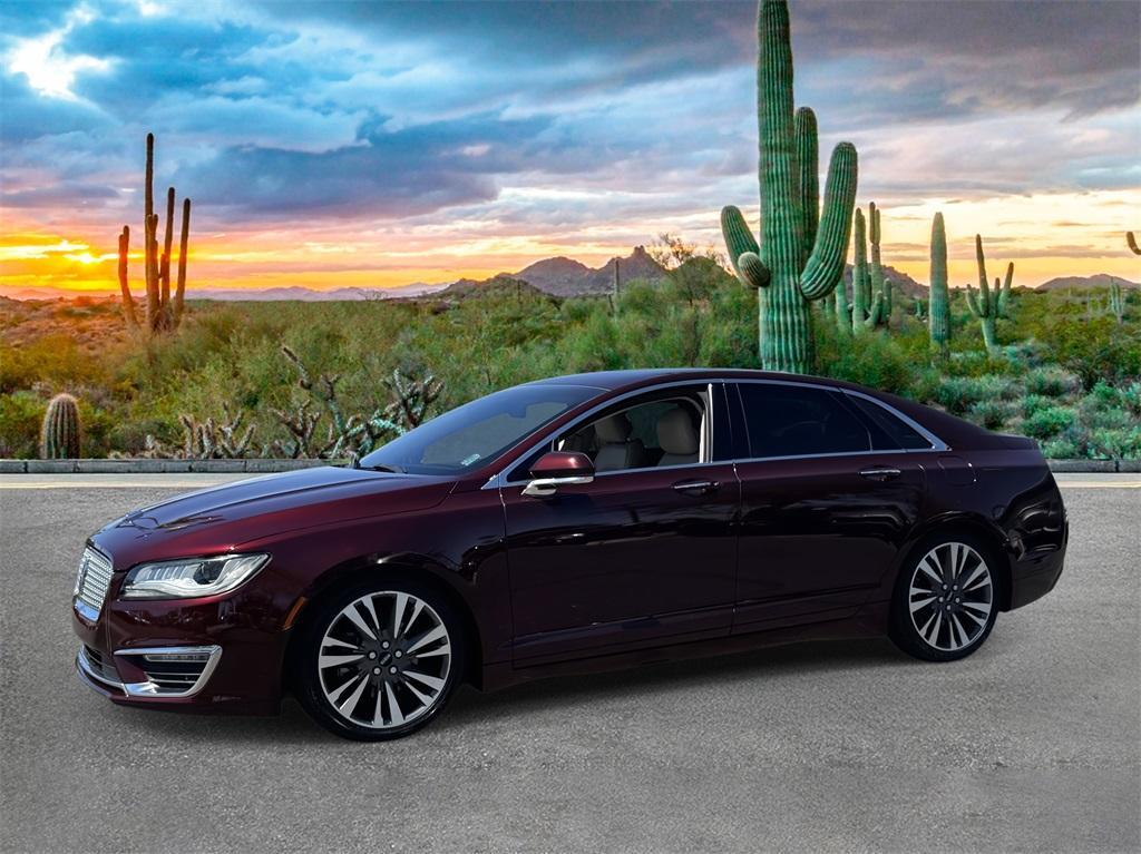 used 2017 Lincoln MKZ car, priced at $15,766