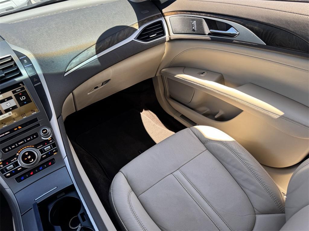 used 2017 Lincoln MKZ car, priced at $15,766