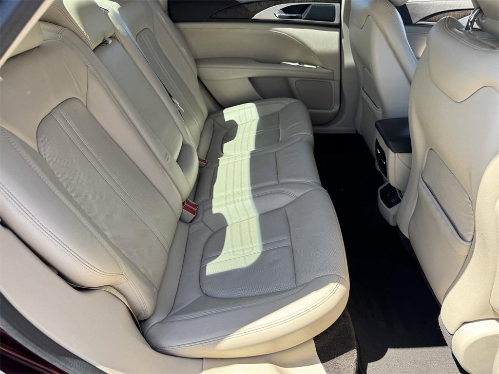 used 2017 Lincoln MKZ car, priced at $15,766