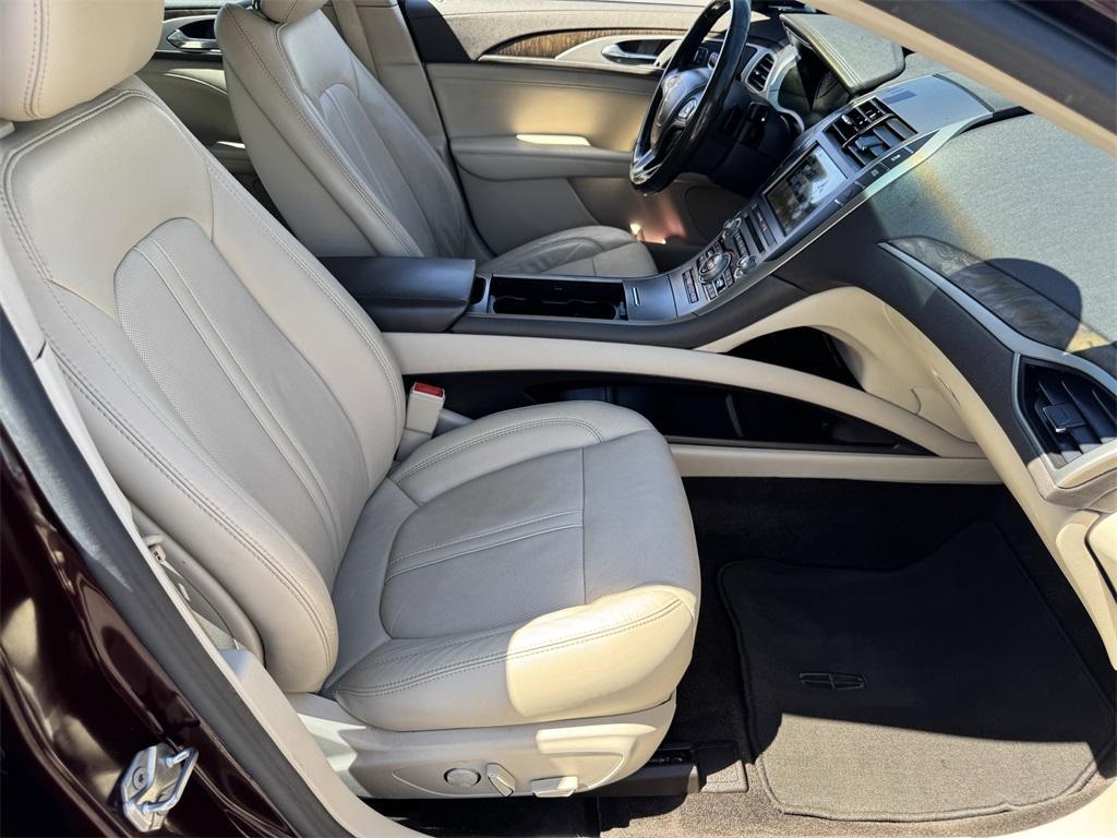 used 2017 Lincoln MKZ car, priced at $15,766